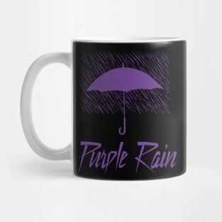 Prince purple rain umbrella Mug